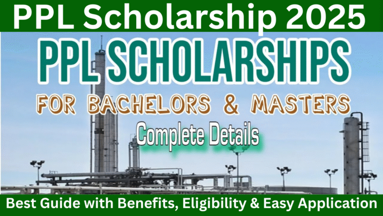 PPL Scholarship 2025