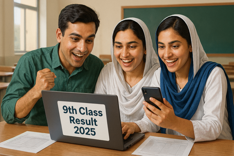 9th Class Result 2025