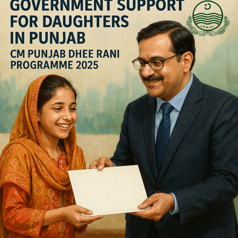 CM Punjab Dhee Rani Programme